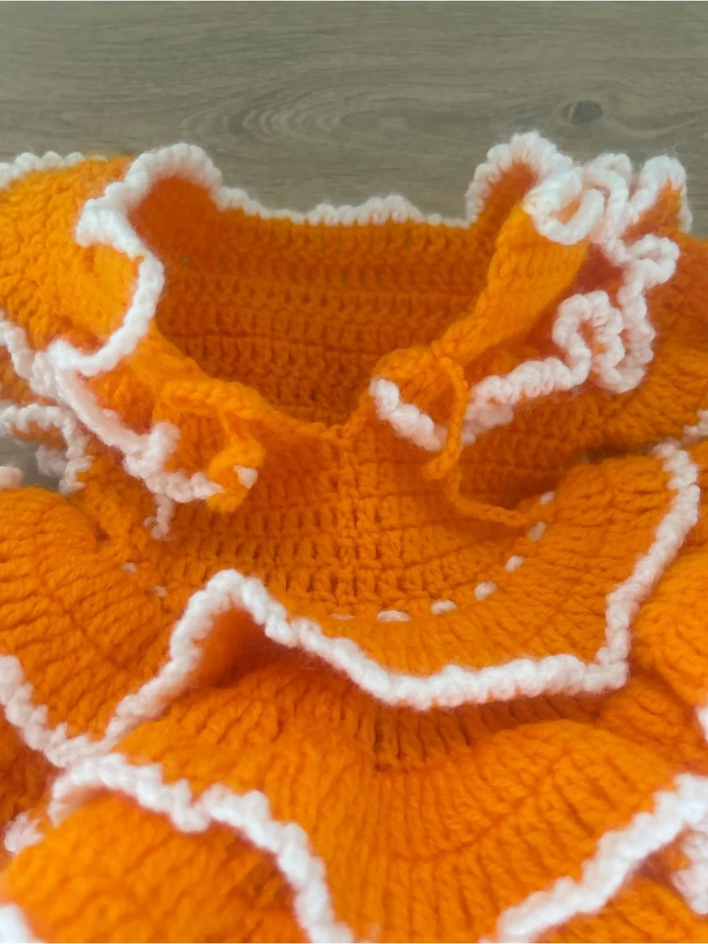 Newborn photo shoot fall season baby outfit & diaper cover